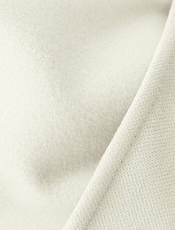 Rideau thermique doublé