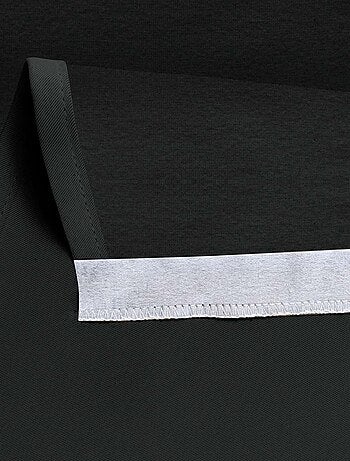 Rideau thermique doublé en flanelle