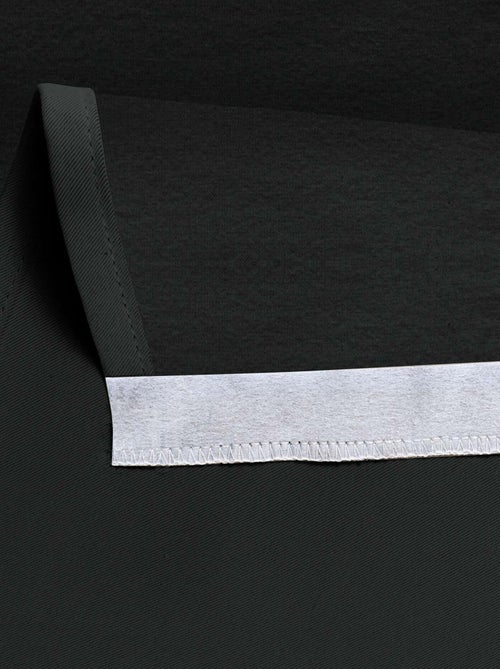 Rideau thermique doublé en flanelle - Kiabi