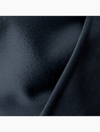 Rideau thermique doublé