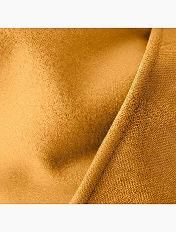 Rideau thermique doublé