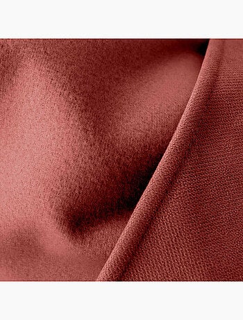 Rideau thermique doublé