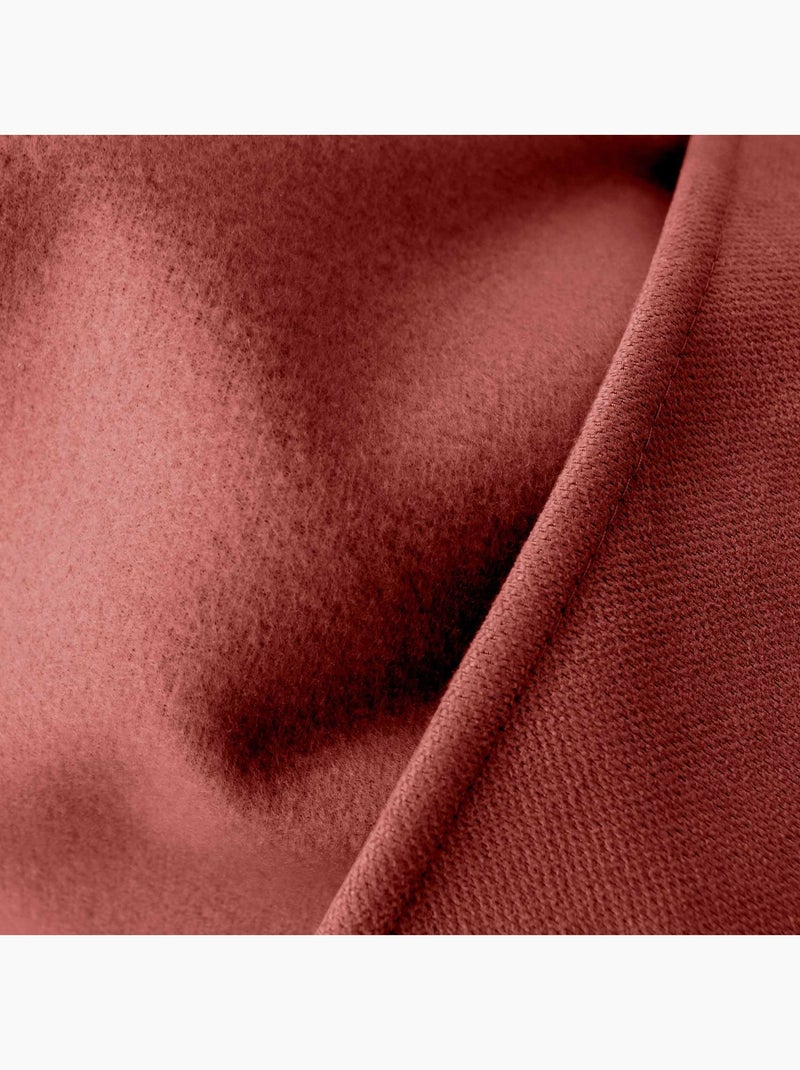 Rideau thermique doublé Orange - Kiabi