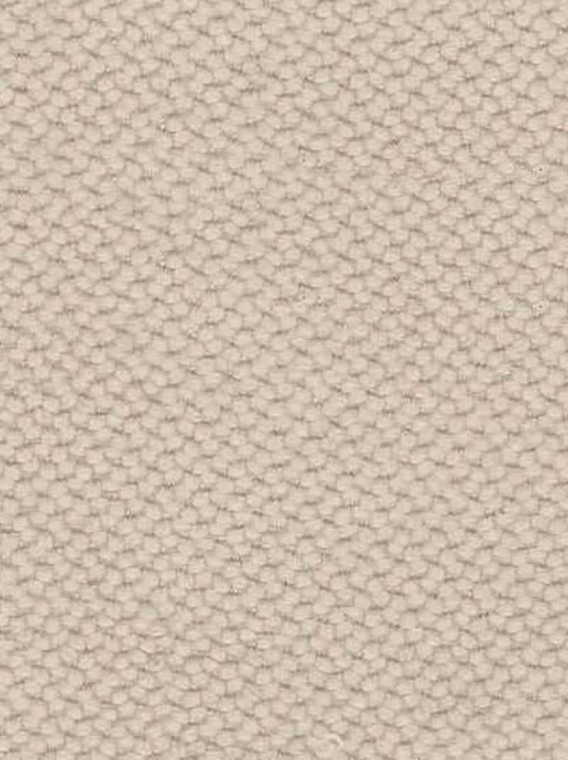 Rideau Thermique effet brossé avec doublure polaire - Prêt a poser. Beige - Kiabi