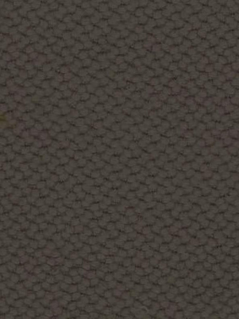 Rideau Thermique effet brossé avec doublure polaire - Prêt a poser. Bleu anthracite - Kiabi