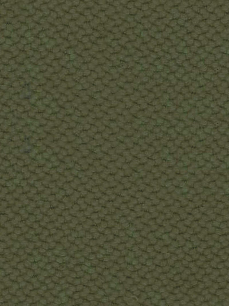 Rideau Thermique effet brossé avec doublure polaire - Prêt a poser. Vert - Kiabi