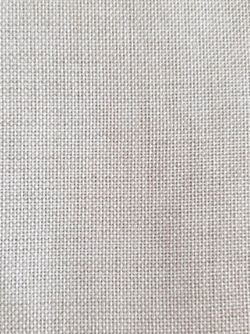 Rideau Thermique effet Lin chiné doublé polaire ton sur ton - Prêt a poser. - Kiabi