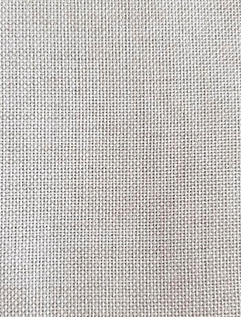 Rideau Thermique effet Lin chiné doublé polaire ton sur ton - Prêt a poser.