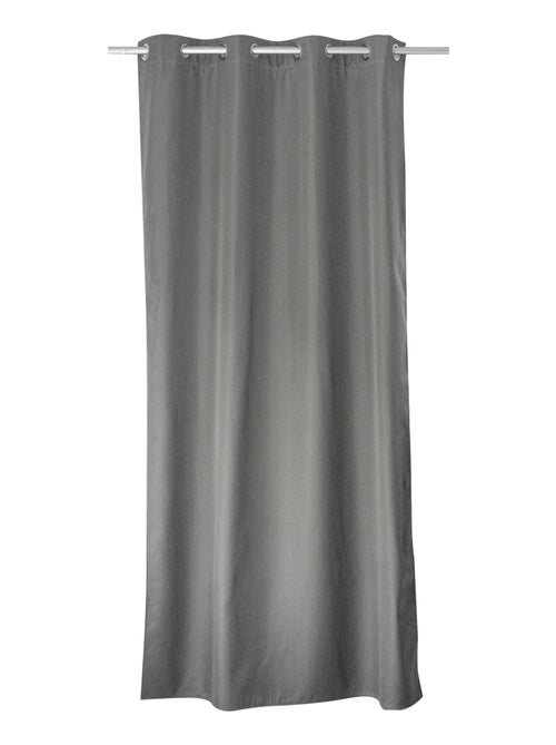 Rideau thermique en microfibre doublée - Kiabi