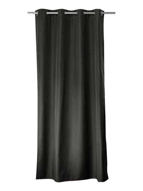 Rideau thermique en microfibre doublée - Kiabi