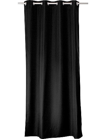 Rideau thermique en microfibre doublée