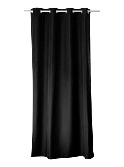 Rideau thermique en microfibre doublée - Kiabi