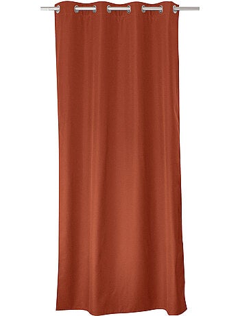 Rideau thermique en microfibre doublée