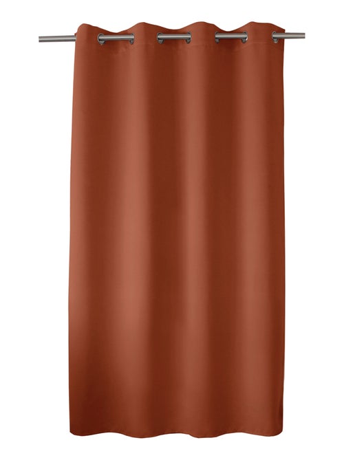 Rideau thermique en microfibre doublée - Kiabi