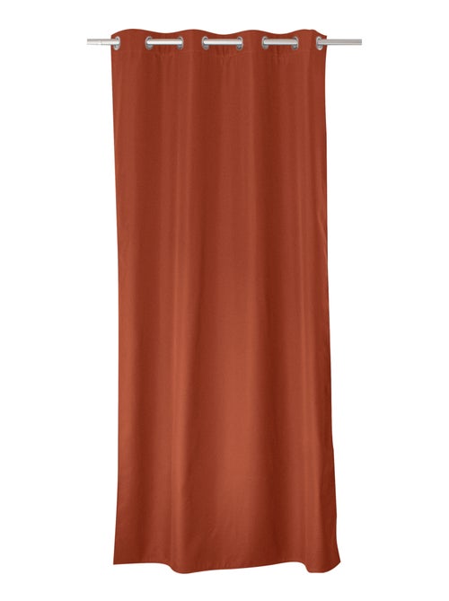 Rideau thermique en microfibre doublée - Kiabi