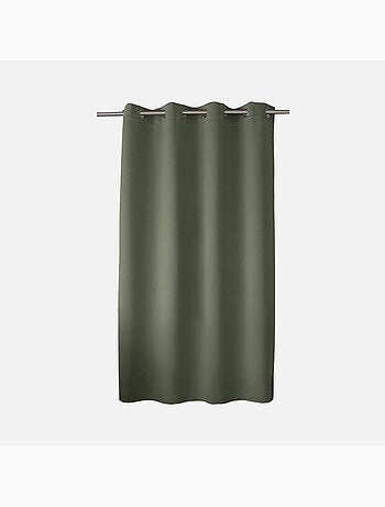 Rideau thermique en microfibre doublée