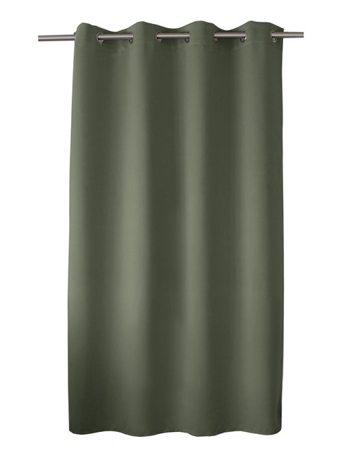 Rideau thermique en microfibre doublée - Kiabi