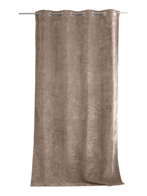 Rideau thermique en velours - Kiabi