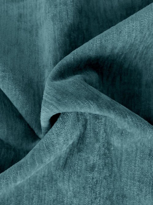 Rideau thermique en velours doublé polaire - Kiabi