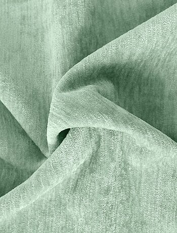 Rideau thermique en velours doublé polaire