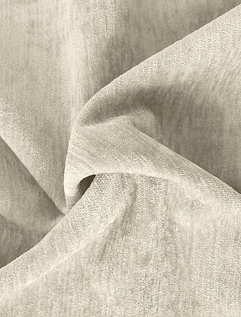 Rideau thermique en velours doublé polaire