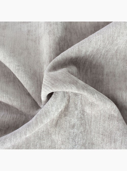 Rideau thermique en velours doublé polaire - Kiabi