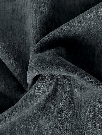 Rideau thermique en velours doublé polaire