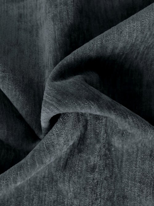 Rideau thermique en velours doublé polaire - Kiabi