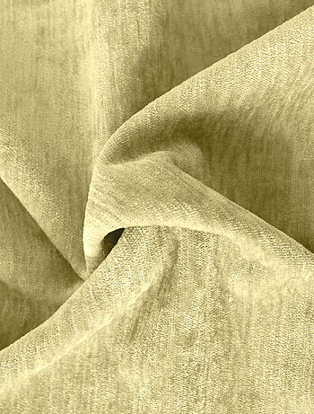 Rideau thermique en velours doublé polaire