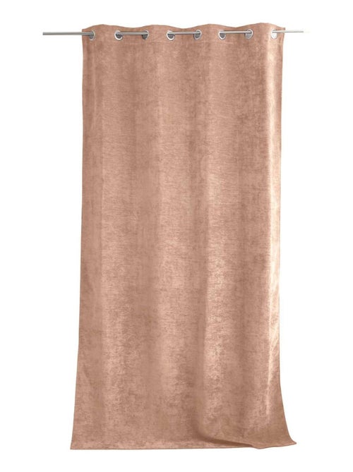 Rideau thermique en velours - Kiabi