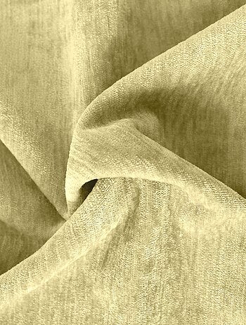 Rideau thermique en velours