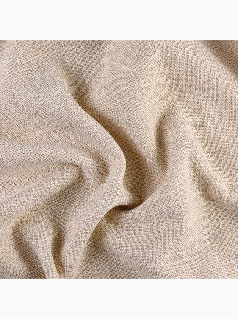 Rideau thermique et obscurcissant à envers polaire à oeillets Beige - Kiabi