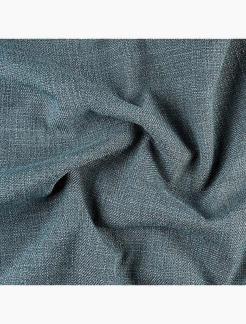 Rideau thermique et obscurcissant à envers polaire à oeillets