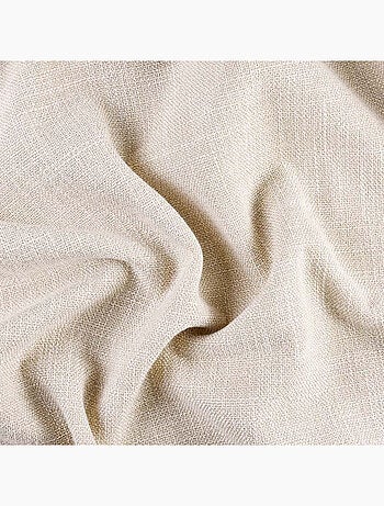 Rideau thermique et obscurcissant à envers polaire à oeillets