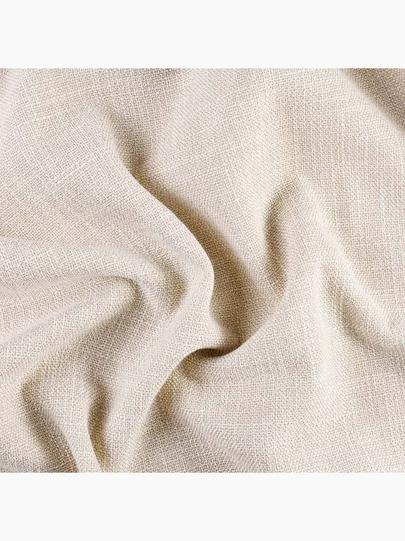 Rideau thermique et obscurcissant à envers polaire à oeillets Ivoire - Kiabi