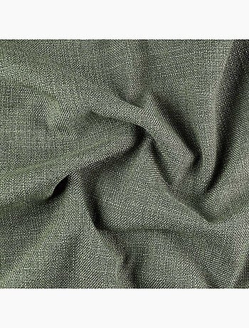 Rideau thermique et obscurcissant à envers polaire à oeillets