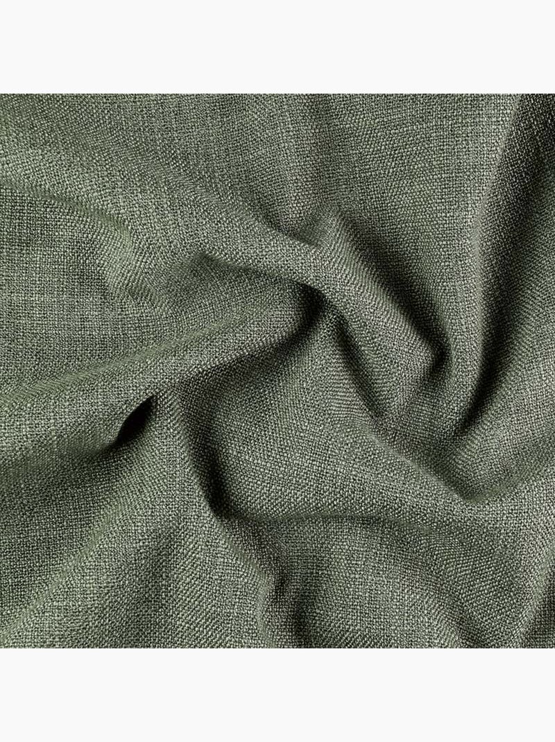 Rideau thermique et obscurcissant à envers polaire à oeillets Vert - Kiabi