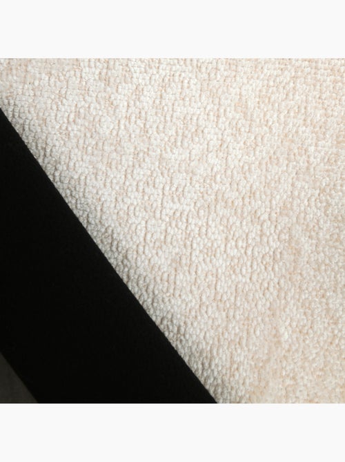 Rideau thermique et obscurcissant bouclette chinée - Kiabi Rideau thermique et obscurcissant bouclette chinée - Kiabi