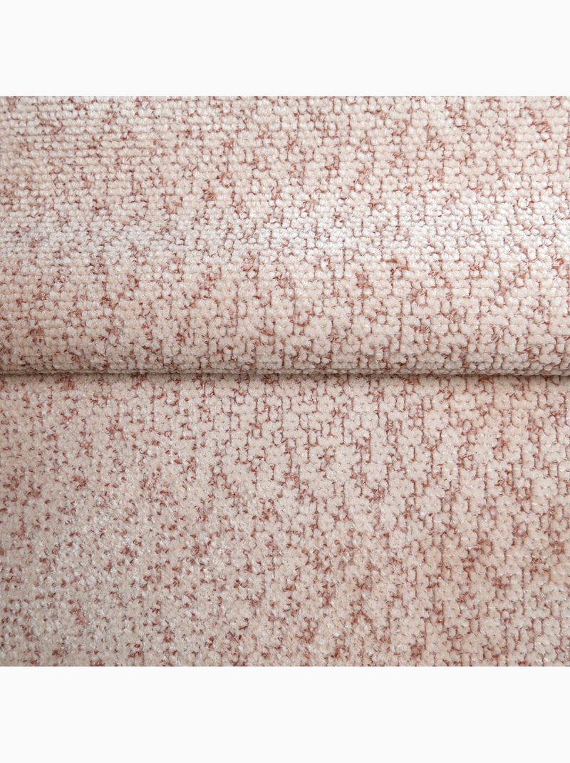 Rideau thermique et obscurcissant bouclette chinée Rose - Kiabi