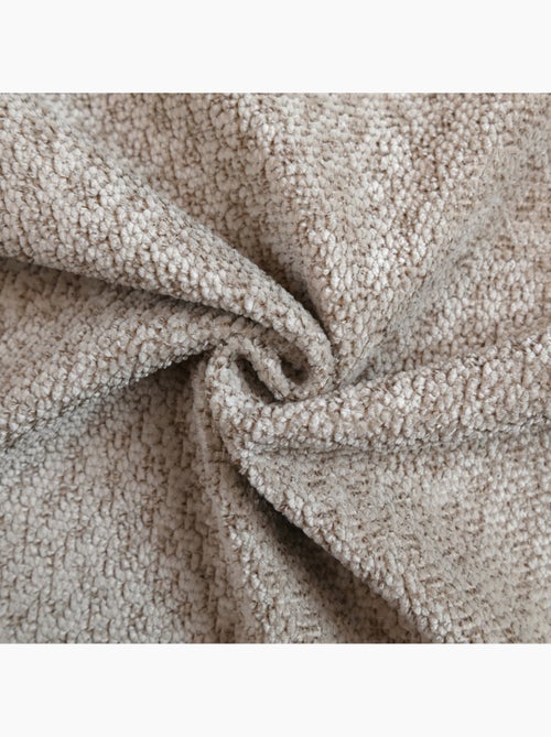 Rideau thermique et obscurcissant bouclette chinée - Kiabi Rideau thermique et obscurcissant bouclette chinée - Kiabi