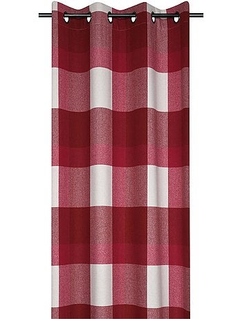 Rideau thermique et occultant - Effet laine chaleureux