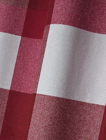 Rideau thermique et occultant - Effet laine chaleureux