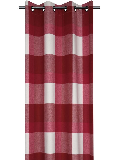 Rideau thermique et occultant  - Effet laine chaleureux - Kiabi