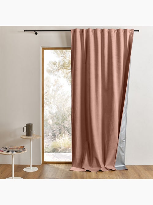 Rideau thermique et occultant accroche 3-en-1 LUZ - Kiabi