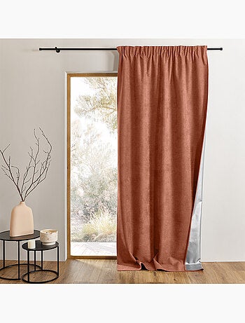 Rideau thermique et occultant accroche 3-en-1 LUZ