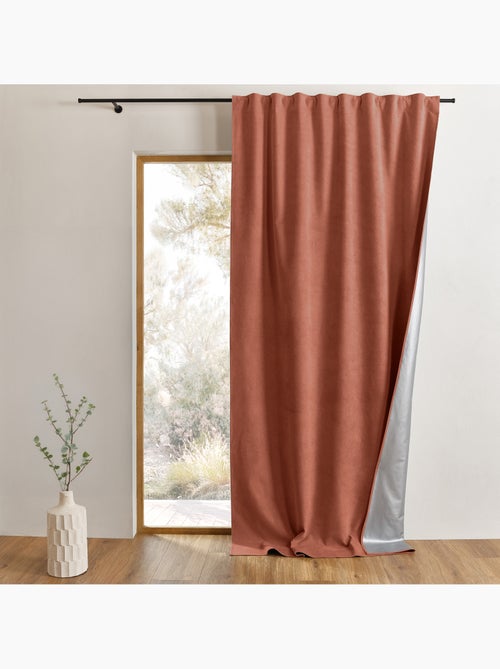 Rideau thermique et occultant accroche 3-en-1 LUZ - Kiabi