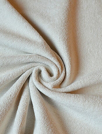 Rideau thermique et occultant double face aspect doudou