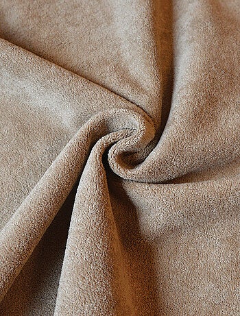 Rideau thermique et occultant double face aspect doudou