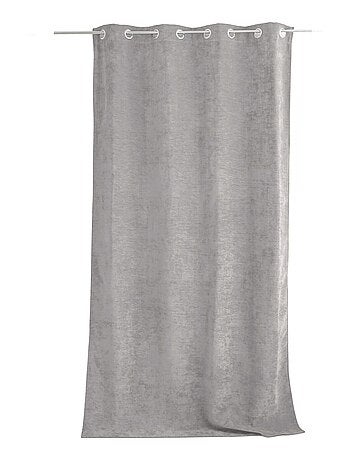 Rideau thermique et occultant en velours