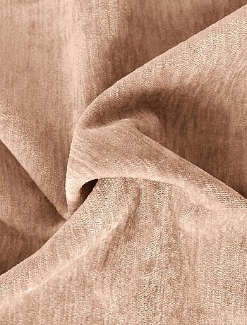 Rideau thermique et occultant en velours